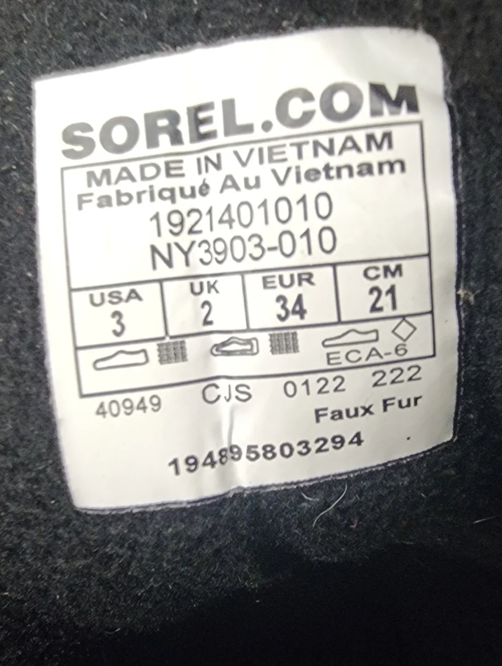 Sorel Whitney II Plus Lace WP Boots, Youth 3